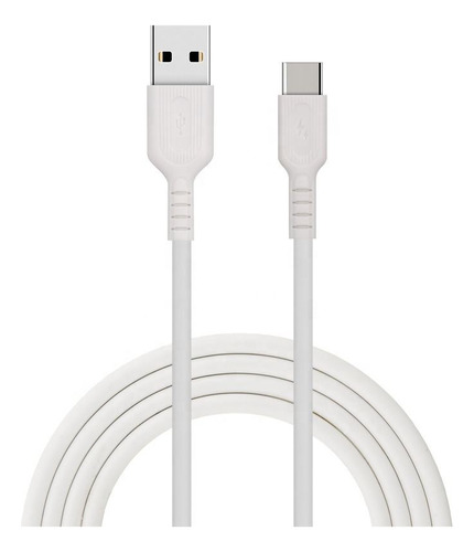 Cabo De Dados E Carregamento Usb Type C 2 Metros 3a Turbo