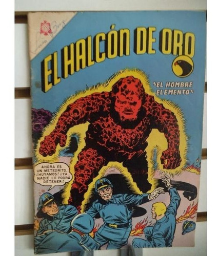 El Halcon De Oro 79 Editorial Novaro