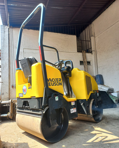 2017 Wacker Neuson Rd12 A Rodillo Doble Vibrocompactador