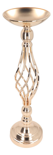 Portavelas Decorativo Para Mesa, Candelabro De Hierro