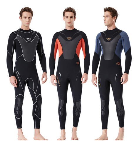 Imagen 6 de 10 de Traje De Neopreno De 3 Mm De Neopreno De Cuerpo Completo