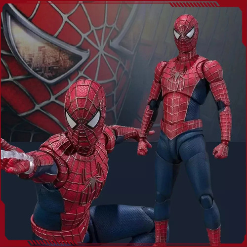 Figura De Acción De Tobey Maguire De Shf Spiderman 3, Juguet