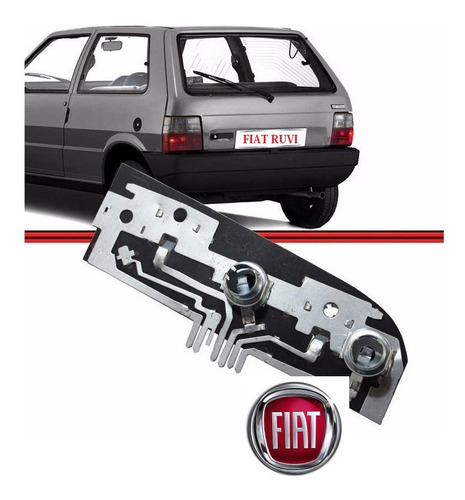 Circuito Impreso Faro Trasero Fiat Uno Mod 88 Al 03