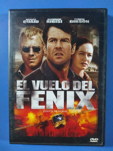 Pelicula El Vuelo Del Fenix Dennis Quaid Dvd Original Usado 