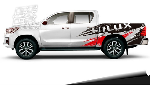 Calco Toyota Hilux 2016 - 2021 Limited Txt Juego Con Porton