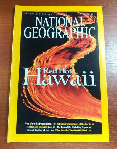 National Geographic En Inglés Vol 206 Nro 4 Octubre 2004
