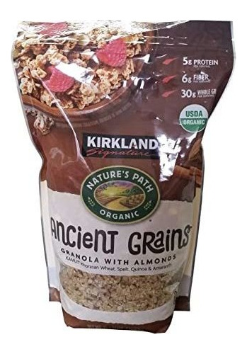 Kirkland Signature Del Camino Cubo Orgánicos Granos Antiguas