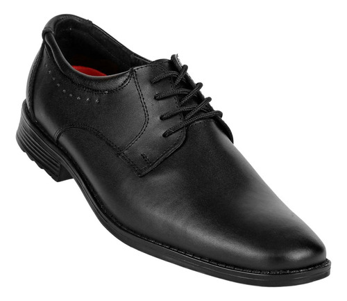 Zapato Vestir Oxford Hombre Negro Piel Stfashion 21003905