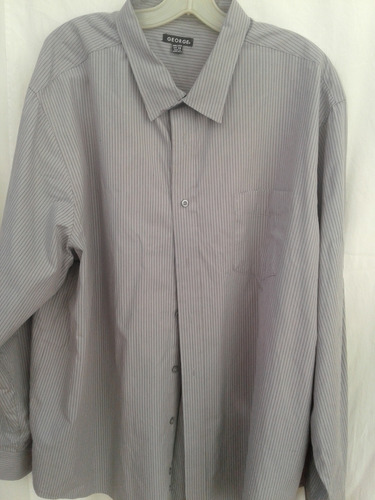 Camisa Hombre Mangas Largas Talle Xxx L Sin Uso