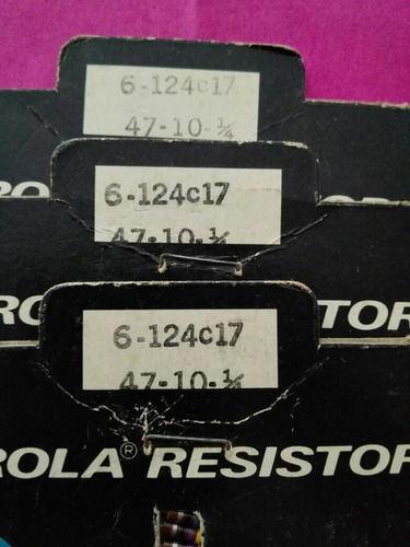 Resistencia Motorola 47-10-3/4 [142] (combo De 2 Unidades)2$