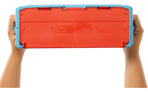 Hot Wheels Track Builder Playset Flame Stunt Pack With 16...