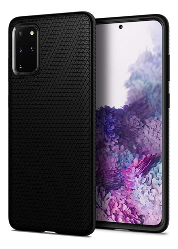 Funda Diseñada Para Samsung Galaxy S20 Plus (negro Mate)