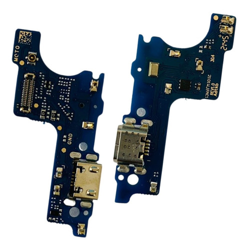 Placa Conector De Carga Compatível Com Galaxy A01 A015