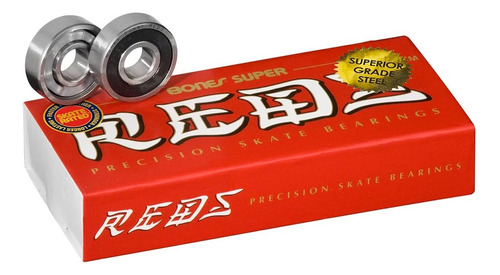 Bones Super Reds Bearings Skate | Laminates Supply