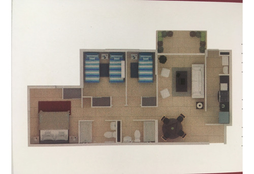 3 Dormitorio Lado Colegio San Ignacio, Copec