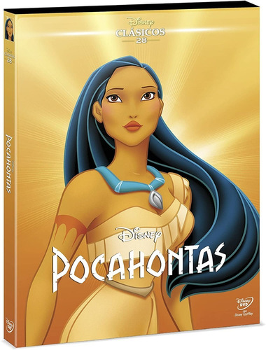Pocahontas Clasicos De Disney En Dvd Nuevo Original Edición
