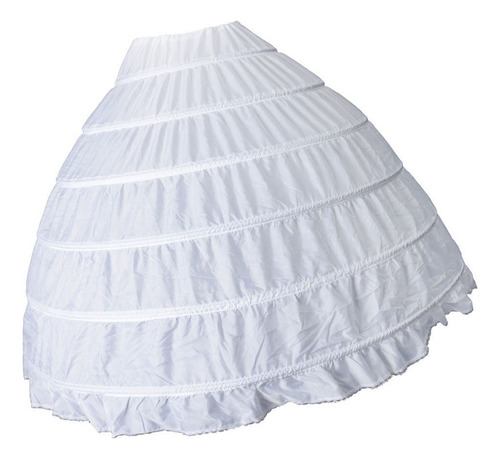 N 6 Aros Vintage Enagua De Moda Falda De Miriñaque Nupcial