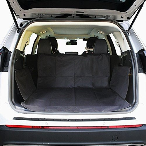 Tapetes - Hcmax Dog Vehicle Cargo Liner Cover Pet Seat Cover