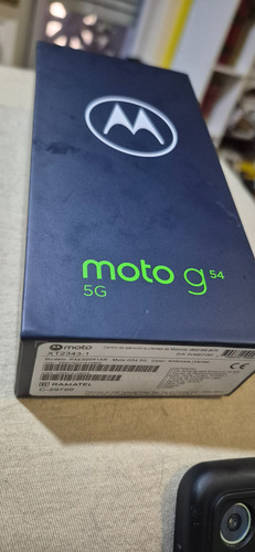 Motorola G54 5g 128gb - Impecable Y Potente Con 8gb Ram Agua (Usado)