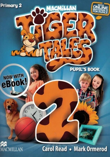 Tiger Tales 2 Pupil´s Book Pack With E-book