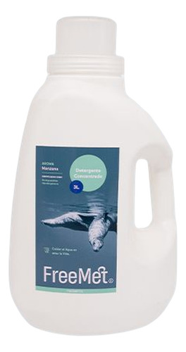 Detergente De Ropa 3l - Freemet