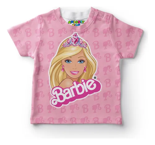 Blusas de cheap barbie para niñas