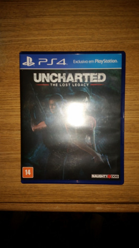 Juego De Ps4 Uncharted The Lost Legacy
