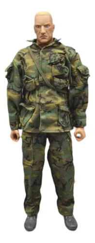 Figura De Acción Masculina A Escala 1/6 De 30 Cm, Americano