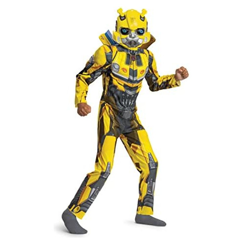 Disfraz De Bumblebee Niños De Transformers Rise Of The...