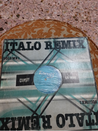 Italo Remix Volume 1 Vinilo 