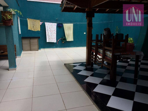 Sobrado Com 3 Dormitórios À Venda, 258 M² Por R$ 900.000 - Parque Erasmo Assunção - Santo André/sp - So0541