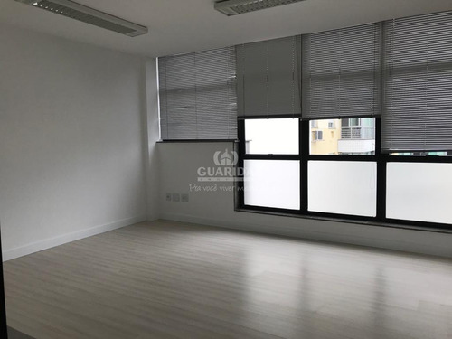 Imagem 8 de 12 de Conjunto/sala Comercial Para Aluguel, 1 Vaga, Menino Deus - Porto Alegre/rs - 6433