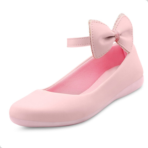 Sapatilha Infantil Menina Laço Feminina Boneca Mz Shoes