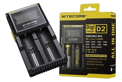 Cargador Nitecore D2