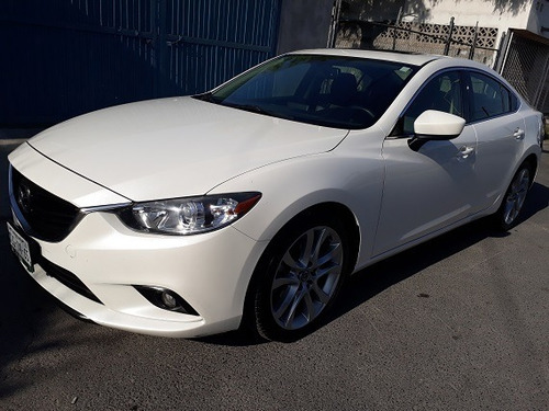 Imagen 3 de 8 de Mazda 6 Grand Touring 2017 Blanco