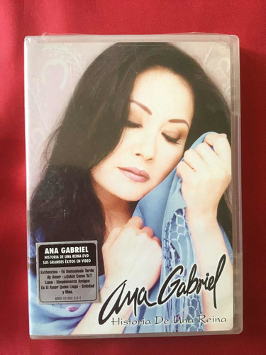 Ana Gabriel Dvd Historia De Una Reina/imp Usa/excelente