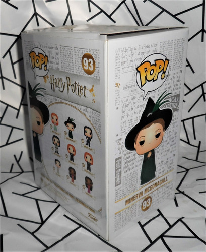 Minerva Mcgonagall - Harry Potter Por Funko Pop (Usado)