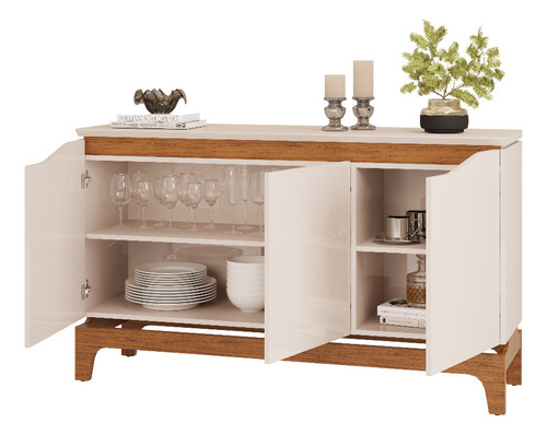 Moveis Mueble Buffet Aparador Para Almacenaje Modelo Nice