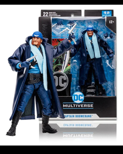 Mcfarlane Dc Captain Boomerang Batman Forever (Usado)