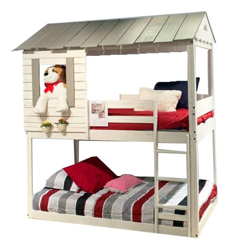 Cama Cucheta Casita Infantil Sensacion