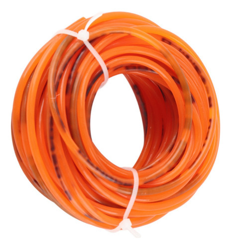 Transmisión De Correa Redonda De Poliuretano Naranja (3 Mm)