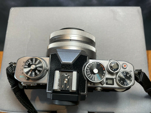 Imagen 1 de 5 de Nikon Z Fc 209mp Mirrorless Interchangeable Camera Black
