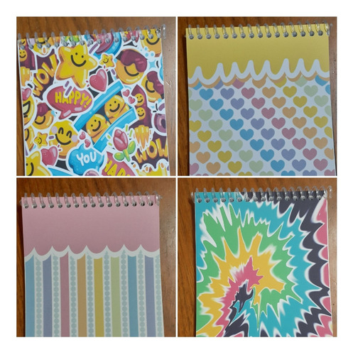 Libreta Anotador Souvenir Surtidos 7,5x10,5 A7 Oferta X 25!!