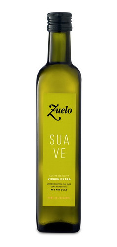 Aceite De Oliva Virgen Extra Suave  Zuelo 500 Ml