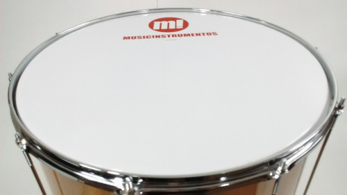 Imagem 3 de 10 de Surdo Surdão Phoenix 60x20 Madeira E Maçaneta Envio Imediato