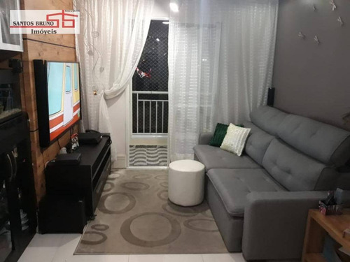 Apartamento Com 2 Dormitórios À Venda, 64 M² Por R$ 480.000,00 - Freguesia Do Ó - São Paulo/sp - Ap2467