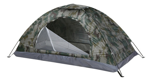 Carpa De Camping Acampar Con Mosquitero Proteccion Uv 3 Pers
