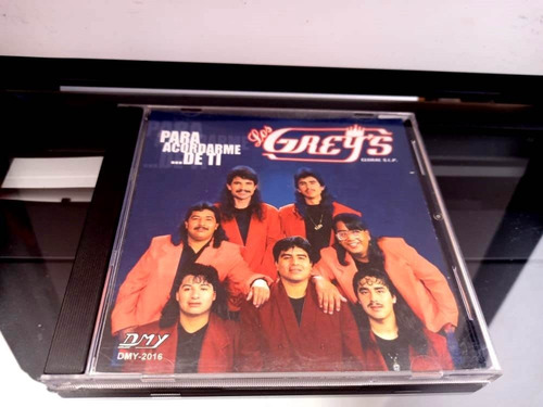 Grupo Los Greys - Para Acordarme (armando Y Los Greeys)