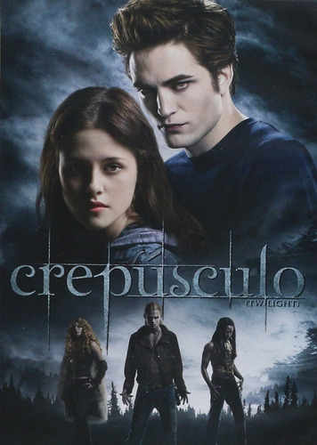Crepusculo Twilight Pelicula Original Dvd