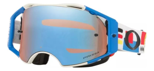 Goggles Mtb Oakley Airbrake Prizm Mx Sapphire Ir Troy Lee De